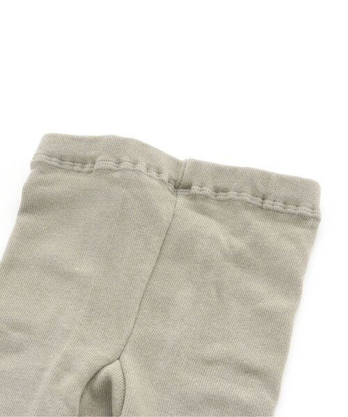 BREEZE(ブリーズ)の「総柄ベロアリボンタイツ(タイツ/ストッキング・キッズ・ベージュ/グレー/ブラック・80/100/120/140)」の6枚目の写真