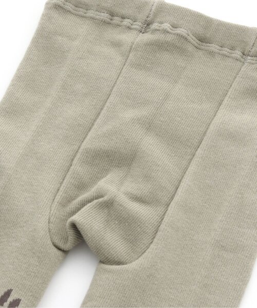 BREEZE(ブリーズ)の「総柄ベロアリボンタイツ(タイツ/ストッキング・キッズ・ベージュ/グレー/ブラック・80/100/120/140)」の7枚目の写真