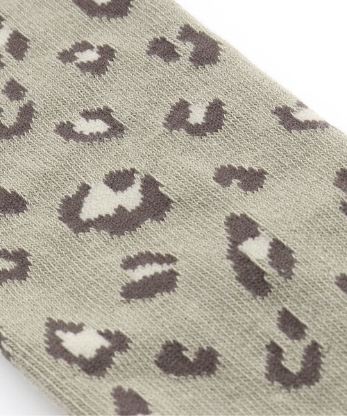 BREEZE(ブリーズ)の「総柄ベロアリボンタイツ(タイツ/ストッキング・キッズ・ベージュ/グレー/ブラック・80/100/120/140)」の8枚目の写真