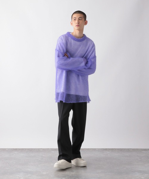STERNBERG（スタンバーグ）の「STERNBERG/モヘヤメッシュニットPO 