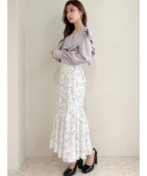 RESEXXY(リゼクシー)の「マーブルスクエアパンプス(パンプス・レディース・その他1/ブラック・LARGE/MEDIUM/SMALL)」の14枚目の写真