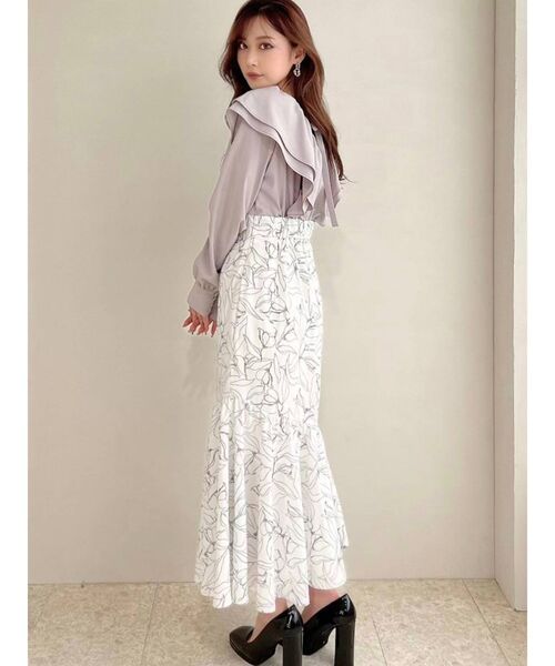 RESEXXY(リゼクシー)の「マーブルスクエアパンプス(パンプス・レディース・その他1/ブラック・LARGE/MEDIUM/SMALL)」の15枚目の写真