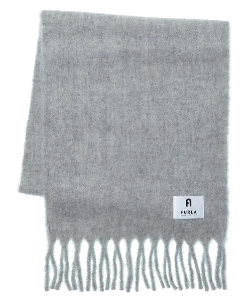 FURLA(フルラ)の「ボリュームマフラー ”Black & White”(マフラー・レディース・ブラック/オフホワイト/グレー/ストーン/チャコールグレー/アッシュグレー・FREE)」の6枚目の写真