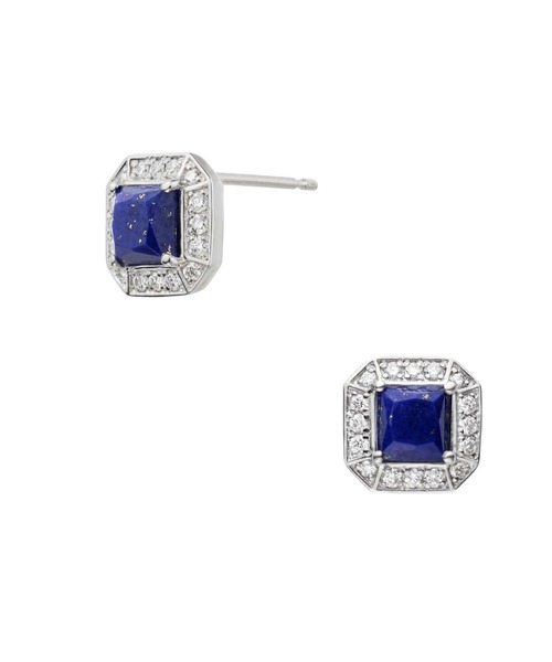 ヴァンドーム青山 ラピスラズリ ダイヤモンド ピアス PT AGVA1117__LL