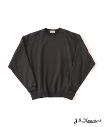 【SBTRACT/サブトラクト for J.S.Homestead】HEAVY FLEECE CREW RAGLAN SWEAT