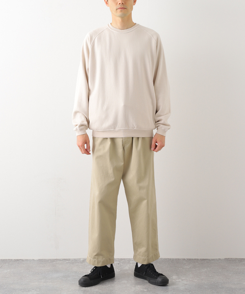 23AW【JOURNAL STANDARD homestead】加工スウェット 23AW【JOURNAL STANDARD homestead】加工スウェット