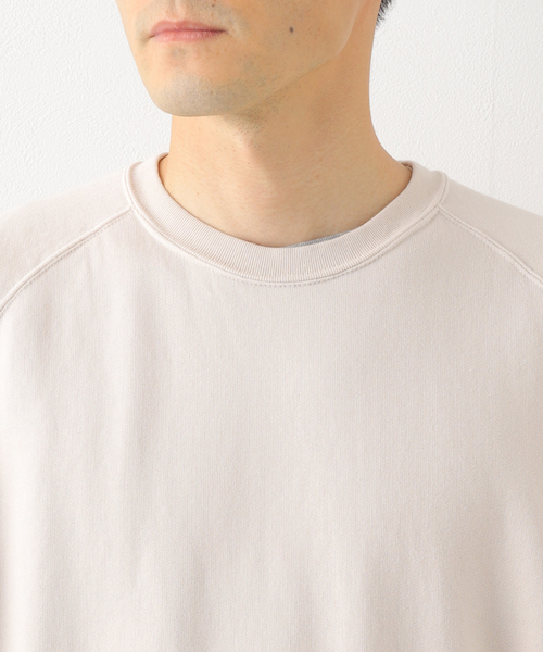 JOURNAL STANDARD J.S HOMESTEAD(ジャーナルスタンダードホームステッド)の「【SBTRACT/サブトラクト for J.S.Homestead】HEAVY FLEECE CREW RAGLAN SWEAT(スウェット・メンズ・アイボリー/ライトグレー・MEDIUM/LARGE)」の17枚目の写真