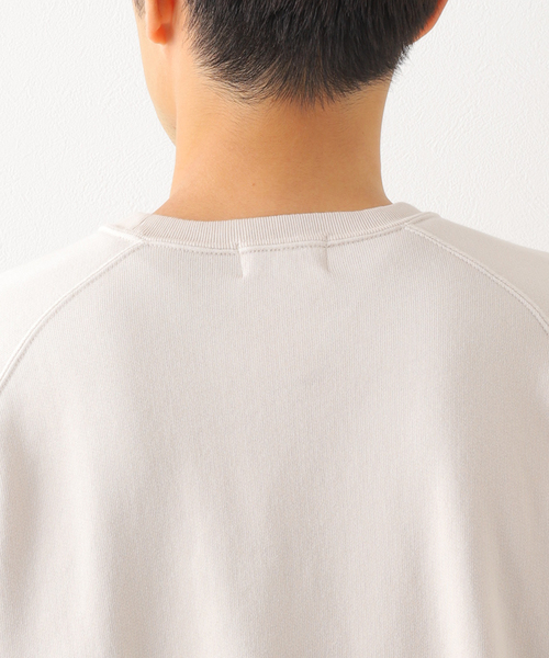 JOURNAL STANDARD J.S HOMESTEAD(ジャーナルスタンダードホームステッド)の「【SBTRACT/サブトラクト for J.S.Homestead】HEAVY FLEECE CREW RAGLAN SWEAT(スウェット・メンズ・アイボリー/ライトグレー・MEDIUM/LARGE)」の18枚目の写真