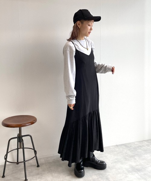 ミスクロエ　ワンピース セット PEANUTS】ウォーターリパレントストレッチワンピース|B2MCBY02|Go to