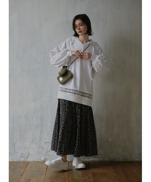 COEL（コエル）の「レース切り替えフーディ（パーカー）」 - WEAR