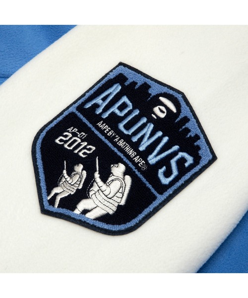 AAPE BY A BATHING APE（エーエイプバイアベイシングエイプ）の「AAPE  STADIUM JACKET（その他トップス・メンズ・ブラック/ブルー系その他・MEDIUM/SMALL/X-LARGE/LARGE）」の8枚目の写真