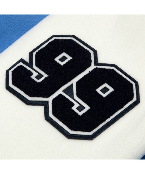 AAPE BY A BATHING APE（エーエイプバイアベイシングエイプ）の「AAPE  STADIUM JACKET（その他トップス・メンズ・ブラック/ブルー系その他・MEDIUM/SMALL/X-LARGE/LARGE）」の9枚目の写真