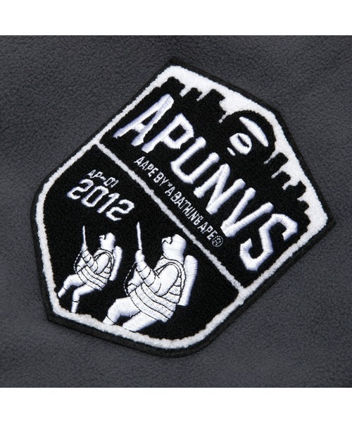 AAPE BY A BATHING APE（エーエイプバイアベイシングエイプ）の「AAPE  STADIUM JACKET（その他トップス・メンズ・ブラック/ブルー系その他・MEDIUM/SMALL/X-LARGE/LARGE）」の4枚目の写真