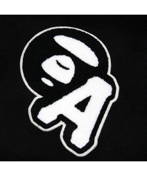 AAPE BY A BATHING APE（エーエイプバイアベイシングエイプ）の「AAPE  STADIUM JACKET（その他トップス・メンズ・ブラック/ブルー系その他・MEDIUM/SMALL/X-LARGE/LARGE）」の6枚目の写真