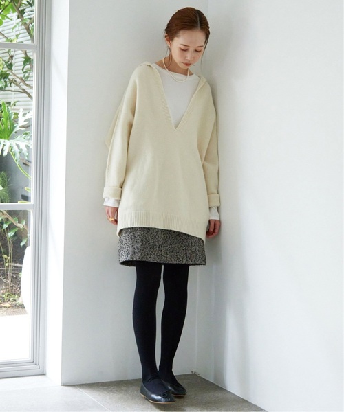 SLOBE IENA（スローブイエナ）の「《追加》ファインウールスキッパー