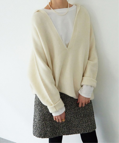 SLOBE IENA（スローブイエナ）の「《追加》ファインウールスキッパー