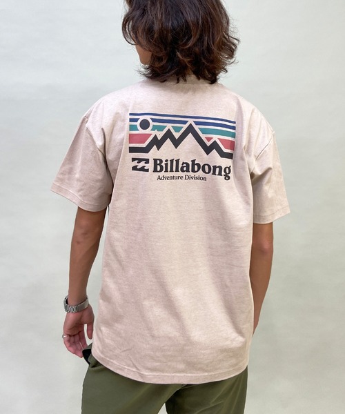 BILLABONG(ビラボン)の「BILLABONG/ビラボン オーバーサイズ アウトドアデザイン ヘビーウェイト バックプリントTシャツ BD011-220(Tシャツ/カットソー・メンズ・ベージュ/グリーン/ホワイト/ブラック・M/L/XL)」の4枚目の写真