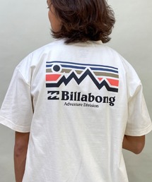 BILLABONG/ビラボン オーバーサイズ アウトドアデザイン ヘビーウェイト バックプリントTシャツ BD011-220