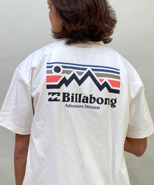 BILLABONG(ビラボン)の「BILLABONG/ビラボン オーバーサイズ アウトドアデザイン ヘビーウェイト バックプリントTシャツ BD011-220(Tシャツ/カットソー・メンズ・ベージュ/グリーン/ホワイト/ブラック・M/L/XL)」の3枚目の写真