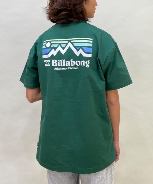 BILLABONG(ビラボン)の「BILLABONG/ビラボン オーバーサイズ アウトドアデザイン ヘビーウェイト バックプリントTシャツ BD011-220(Tシャツ/カットソー・メンズ・ベージュ/グリーン/ホワイト/ブラック・M/L/XL)」の2枚目の写真