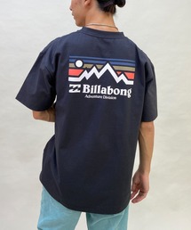 BILLABONG/ビラボン オーバーサイズ アウトドアデザイン ヘビーウェイト バックプリントTシャツ BD011-220
