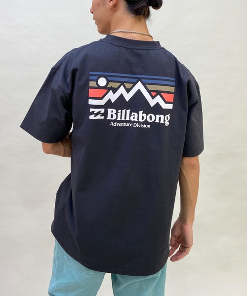 BILLABONG(ビラボン)の「BILLABONG/ビラボン オーバーサイズ アウトドアデザイン ヘビーウェイト バックプリントTシャツ BD011-220(Tシャツ/カットソー・メンズ・ベージュ/グリーン/ホワイト/ブラック・M/L/XL)」の1枚目の写真