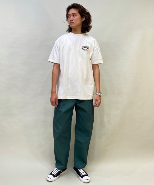Billabongパンツ  2枚&Tシャツ BILLABONG/ビラボン オーバーサイズ アウトドアデザイン