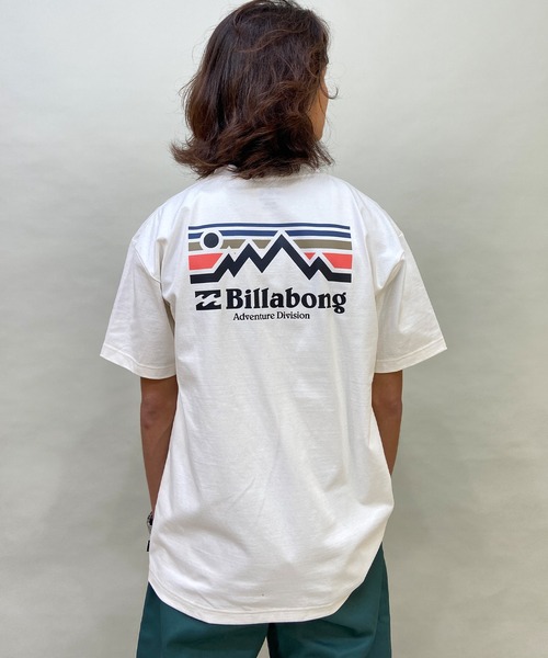 BILLABONG(ビラボン)の「BILLABONG/ビラボン オーバーサイズ アウトドアデザイン ヘビーウェイト バックプリントTシャツ BD011-220(Tシャツ/カットソー・メンズ・ベージュ/グリーン/ホワイト/ブラック・M/L/XL)」の7枚目の写真