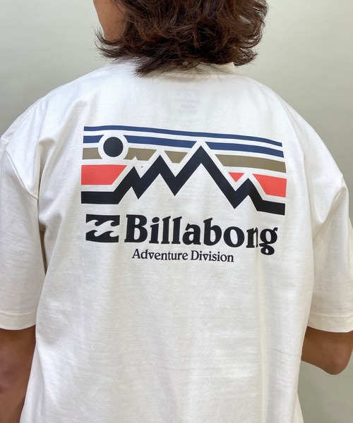 BILLABONG(ビラボン)の「BILLABONG/ビラボン オーバーサイズ アウトドアデザイン ヘビーウェイト バックプリントTシャツ BD011-220(Tシャツ/カットソー・メンズ・ベージュ/グリーン/ホワイト/ブラック・M/L/XL)」の8枚目の写真