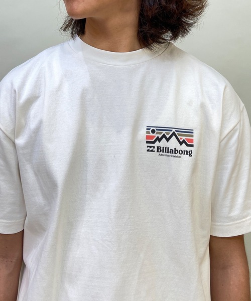BILLABONG(ビラボン)の「BILLABONG/ビラボン オーバーサイズ アウトドアデザイン ヘビーウェイト バックプリントTシャツ BD011-220(Tシャツ/カットソー・メンズ・ベージュ/グリーン/ホワイト/ブラック・M/L/XL)」の6枚目の写真