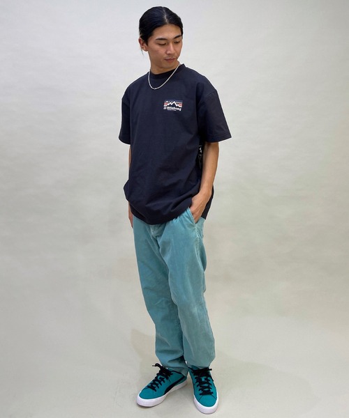 BILLABONG(ビラボン)の「BILLABONG/ビラボン オーバーサイズ アウトドアデザイン ヘビーウェイト バックプリントTシャツ BD011-220(Tシャツ/カットソー・メンズ・ベージュ/グリーン/ホワイト/ブラック・M/L/XL)」の14枚目の写真