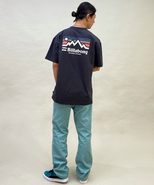BILLABONG(ビラボン)の「BILLABONG/ビラボン オーバーサイズ アウトドアデザイン ヘビーウェイト バックプリントTシャツ BD011-220(Tシャツ/カットソー・メンズ・ベージュ/グリーン/ホワイト/ブラック・M/L/XL)」の15枚目の写真