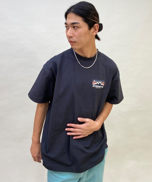 BILLABONG(ビラボン)の「BILLABONG/ビラボン オーバーサイズ アウトドアデザイン ヘビーウェイト バックプリントTシャツ BD011-220(Tシャツ/カットソー・メンズ・ベージュ/グリーン/ホワイト/ブラック・M/L/XL)」の11枚目の写真