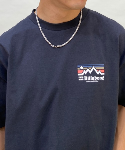 BILLABONG(ビラボン)の「BILLABONG/ビラボン オーバーサイズ アウトドアデザイン ヘビーウェイト バックプリントTシャツ BD011-220(Tシャツ/カットソー・メンズ・ベージュ/グリーン/ホワイト/ブラック・M/L/XL)」の12枚目の写真