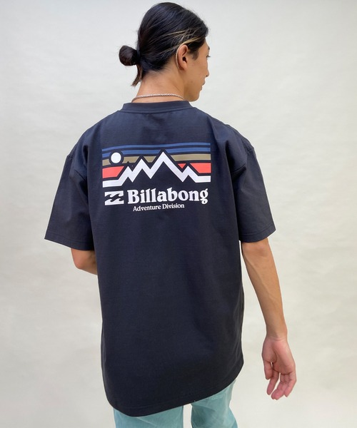 BILLABONG(ビラボン)の「BILLABONG/ビラボン オーバーサイズ アウトドアデザイン ヘビーウェイト バックプリントTシャツ BD011-220(Tシャツ/カットソー・メンズ・ベージュ/グリーン/ホワイト/ブラック・M/L/XL)」の13枚目の写真