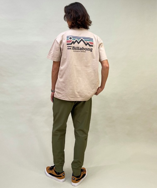 BILLABONG(ビラボン)の「BILLABONG/ビラボン オーバーサイズ アウトドアデザイン ヘビーウェイト バックプリントTシャツ BD011-220(Tシャツ/カットソー・メンズ・ベージュ/グリーン/ホワイト/ブラック・M/L/XL)」の22枚目の写真