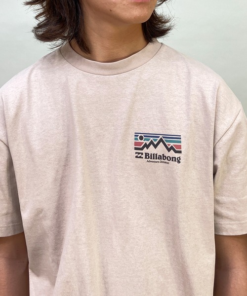 BILLABONG(ビラボン)の「BILLABONG/ビラボン オーバーサイズ アウトドアデザイン ヘビーウェイト バックプリントTシャツ BD011-220(Tシャツ/カットソー・メンズ・ベージュ/グリーン/ホワイト/ブラック・M/L/XL)」の18枚目の写真