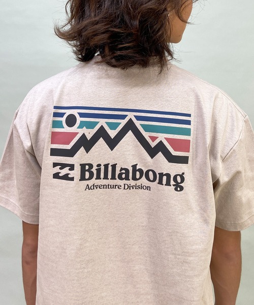 BILLABONG(ビラボン)の「BILLABONG/ビラボン オーバーサイズ アウトドアデザイン ヘビーウェイト バックプリントTシャツ BD011-220(Tシャツ/カットソー・メンズ・ベージュ/グリーン/ホワイト/ブラック・M/L/XL)」の20枚目の写真