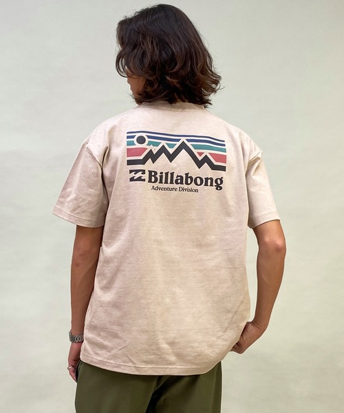 BILLABONG(ビラボン)の「BILLABONG/ビラボン オーバーサイズ アウトドアデザイン ヘビーウェイト バックプリントTシャツ BD011-220(Tシャツ/カットソー・メンズ・ベージュ/グリーン/ホワイト/ブラック・M/L/XL)」の19枚目の写真