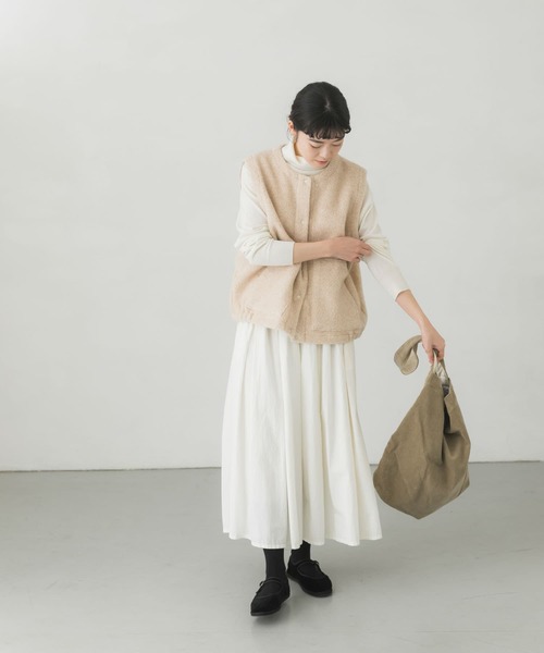 かぐれ（カグレ）の「ウールボアベスト（ベスト）」 - WEAR