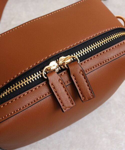 MAJESTIC LEGON（マジェスティックレゴン）の「ワイドベルトショルダーバッグ（ショルダーバッグ・レディース・アイボリー/ブラウン/グリーン・FREE）」の8枚目の写真