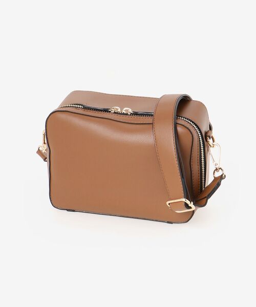 MAJESTIC LEGON（マジェスティックレゴン）の「ワイドベルトショルダーバッグ（ショルダーバッグ・レディース・アイボリー/ブラウン/グリーン・FREE）」の12枚目の写真