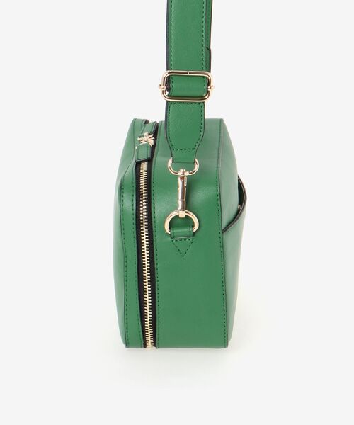 MAJESTIC LEGON（マジェスティックレゴン）の「ワイドベルトショルダーバッグ（ショルダーバッグ・レディース・アイボリー/ブラウン/グリーン・FREE）」の15枚目の写真