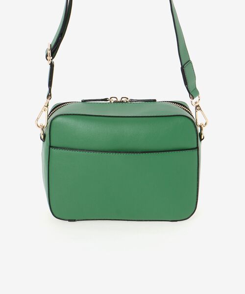 MAJESTIC LEGON（マジェスティックレゴン）の「ワイドベルトショルダーバッグ（ショルダーバッグ・レディース・アイボリー/ブラウン/グリーン・FREE）」の16枚目の写真