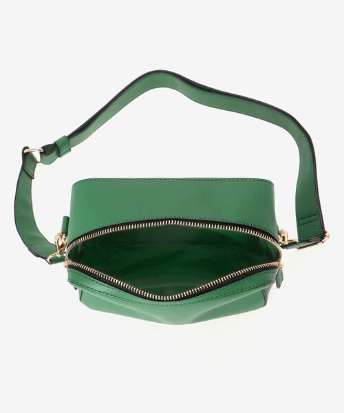 MAJESTIC LEGON（マジェスティックレゴン）の「ワイドベルトショルダーバッグ（ショルダーバッグ・レディース・アイボリー/ブラウン/グリーン・FREE）」の18枚目の写真