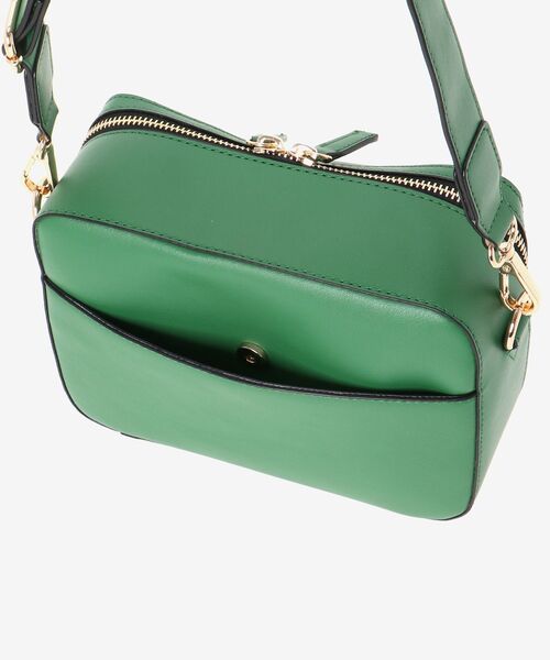 MAJESTIC LEGON（マジェスティックレゴン）の「ワイドベルトショルダーバッグ（ショルダーバッグ・レディース・アイボリー/ブラウン/グリーン・FREE）」の19枚目の写真