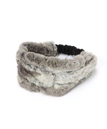 studio CLIP | フェイクファーMIXカラーヘアバンド(ヘアバンド)