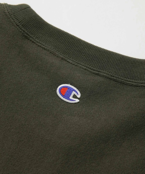 Champion（チャンピオン）の「X-girl × Champion REVERSE WEAVER SWEAT VEST（ベスト・レディース・アッシュ/ブラック/イエロー・ONE SIZE）」の11枚目の写真