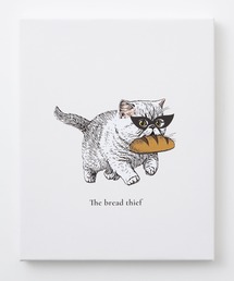 ABBEY MARKET（アビーマーケット）の「猫 犬 デザイン 名画 壁掛け アートキャンバス（ポスター/アート）」