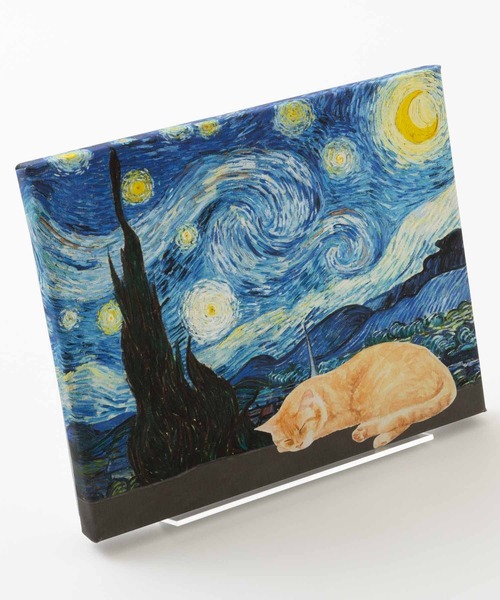 ✴️超特別価格【原画】『スゴロック居住区』犬　猫　動物画　パステル画　風景画 ✴️超特別価格【原画】『スゴロック居住区』犬猫動物画パステル